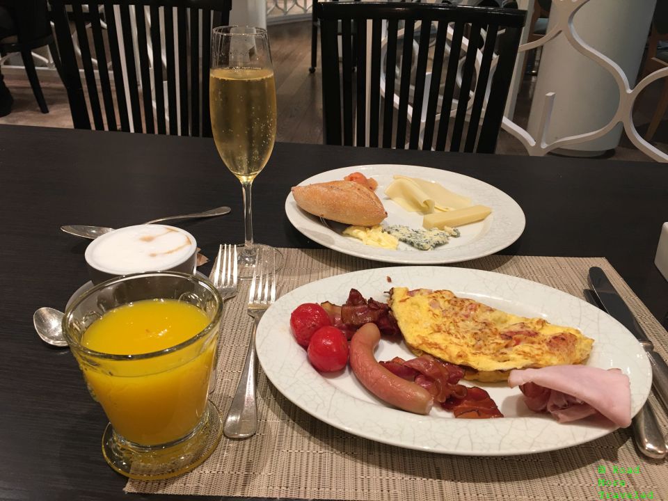 Palais Hansen Kempinski Vienna - breakfast plate