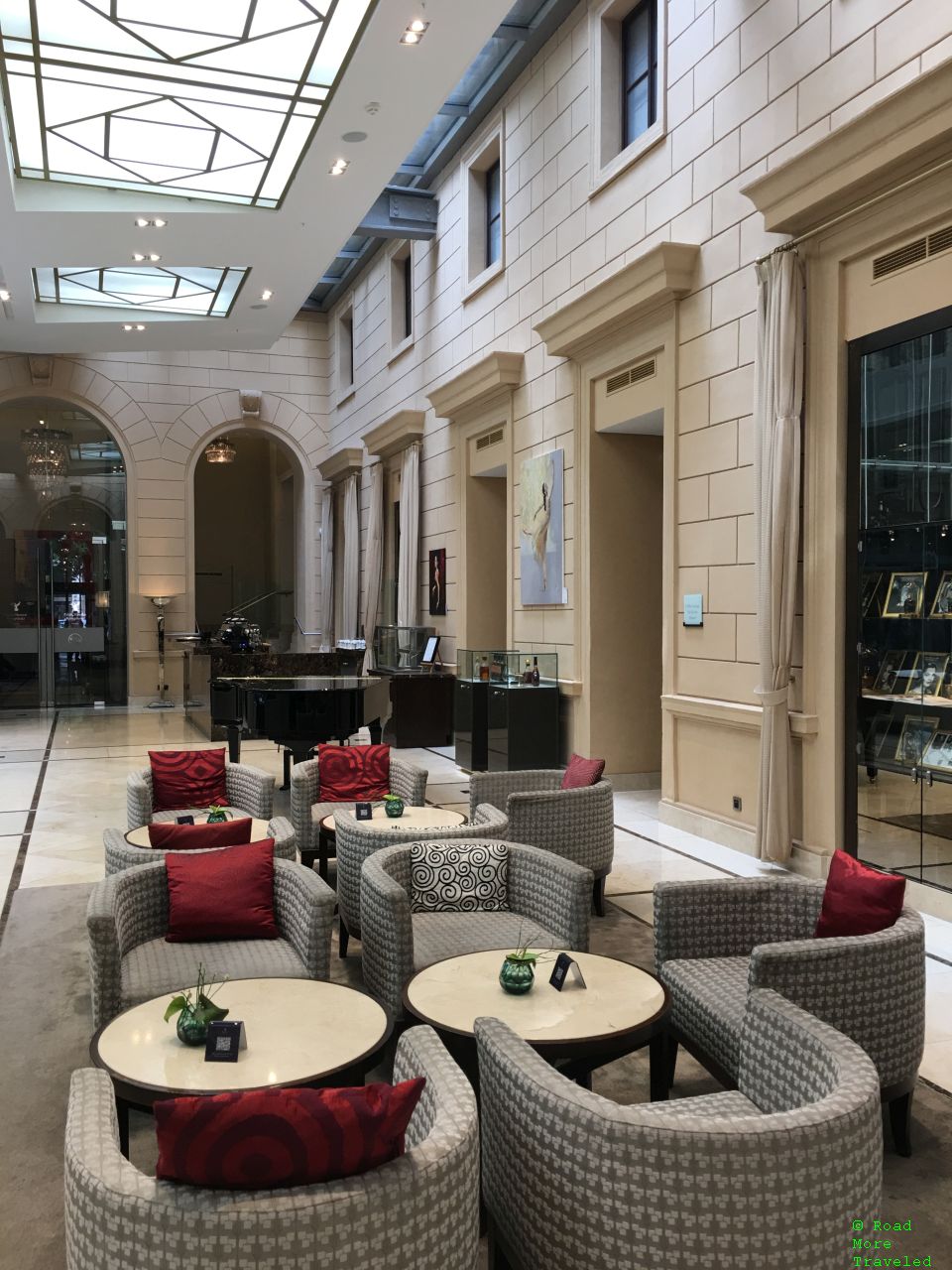 Palais Hansen Kempinski Vienna - lobby lounge