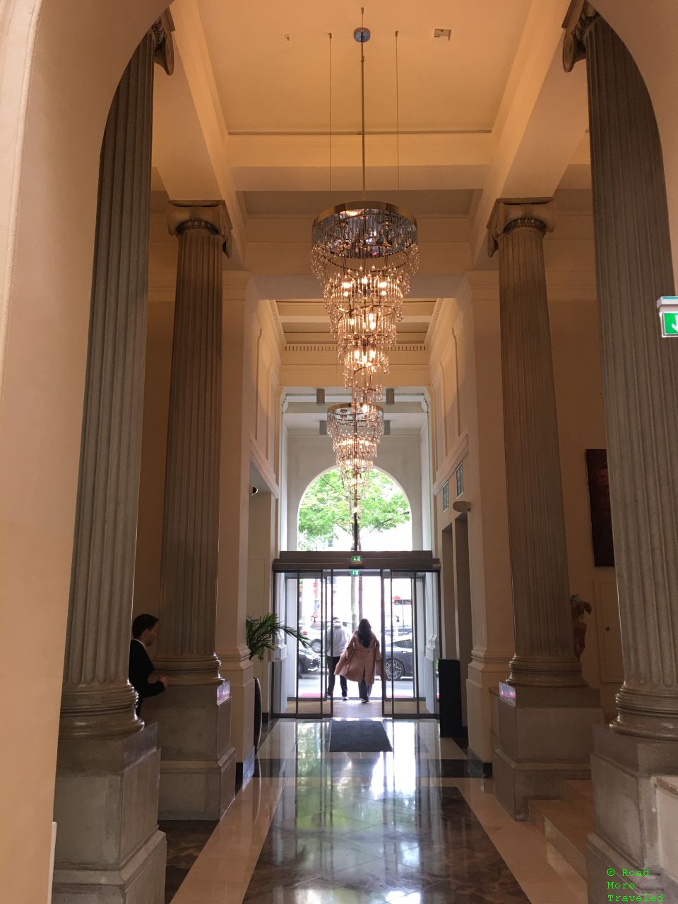 Entryway at Palais Hansen Kempinski, Vienna