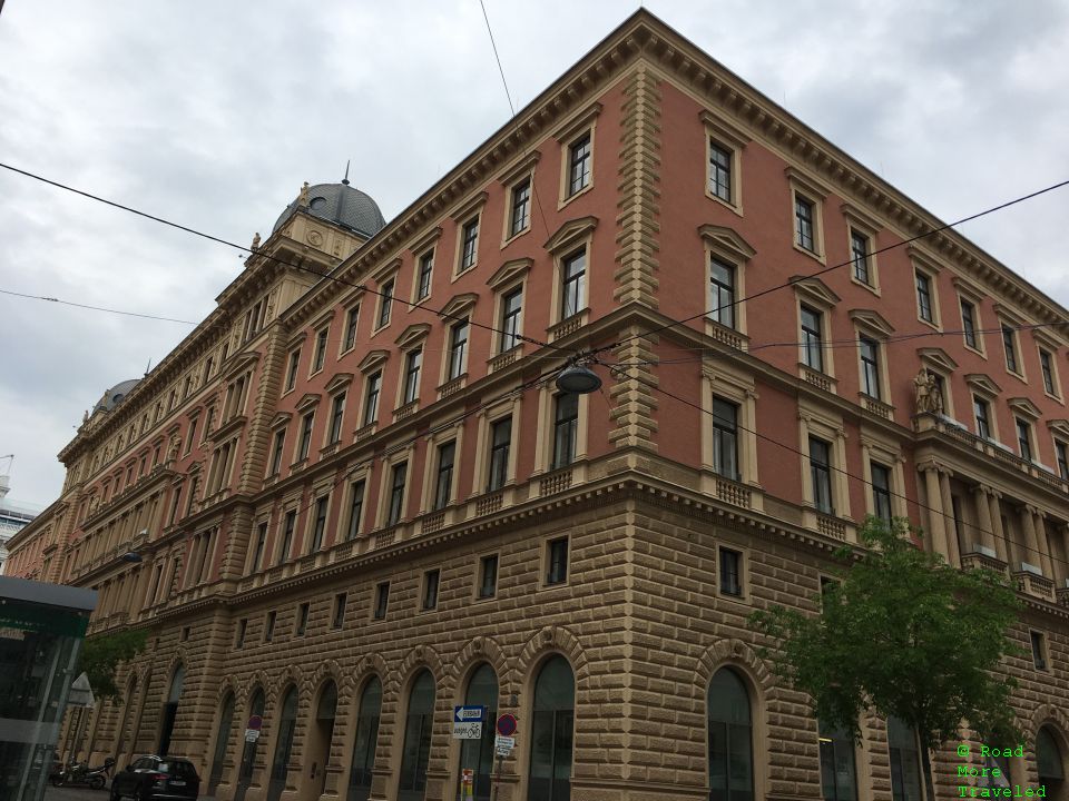 Exterior of Palais Hansen Kempinski