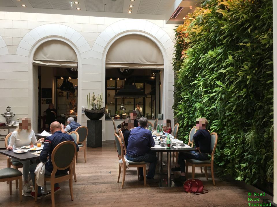 Palais Hansen Kempinski Vienna - Wintergarten restaurant