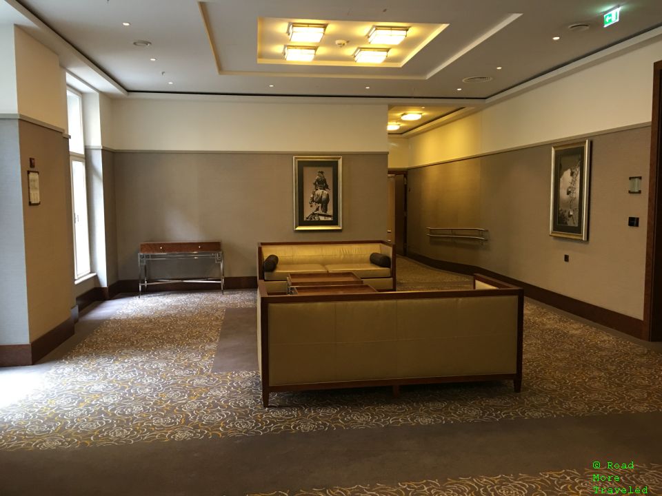 Palais Hansen Kempinski 2nd floor sitting area