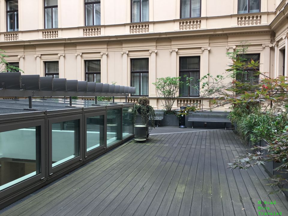 Palais Hansen Kempinski Vienna - 2nd floor outdoor terrace