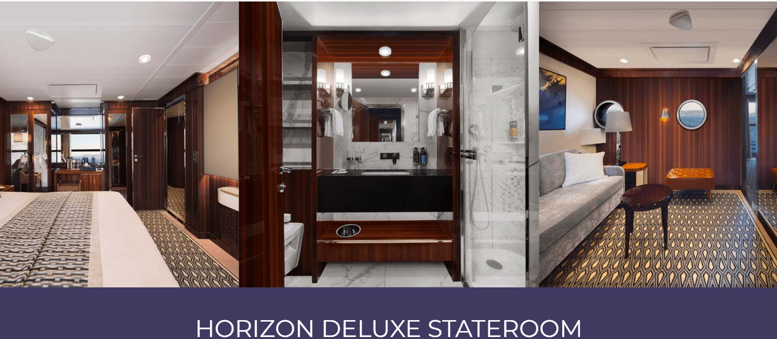 Horizon suite atlas ocean voyage