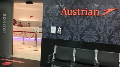 Austrian Business Lounge Vienna F Gates
