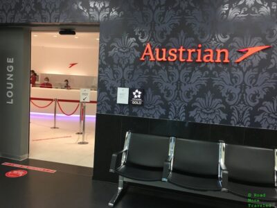 Review: Austrian Business Lounge Vienna F Gates
