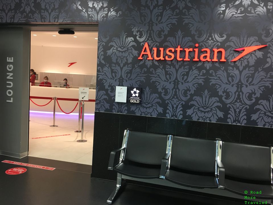 Austrian Business Lounge Vienna F Gates