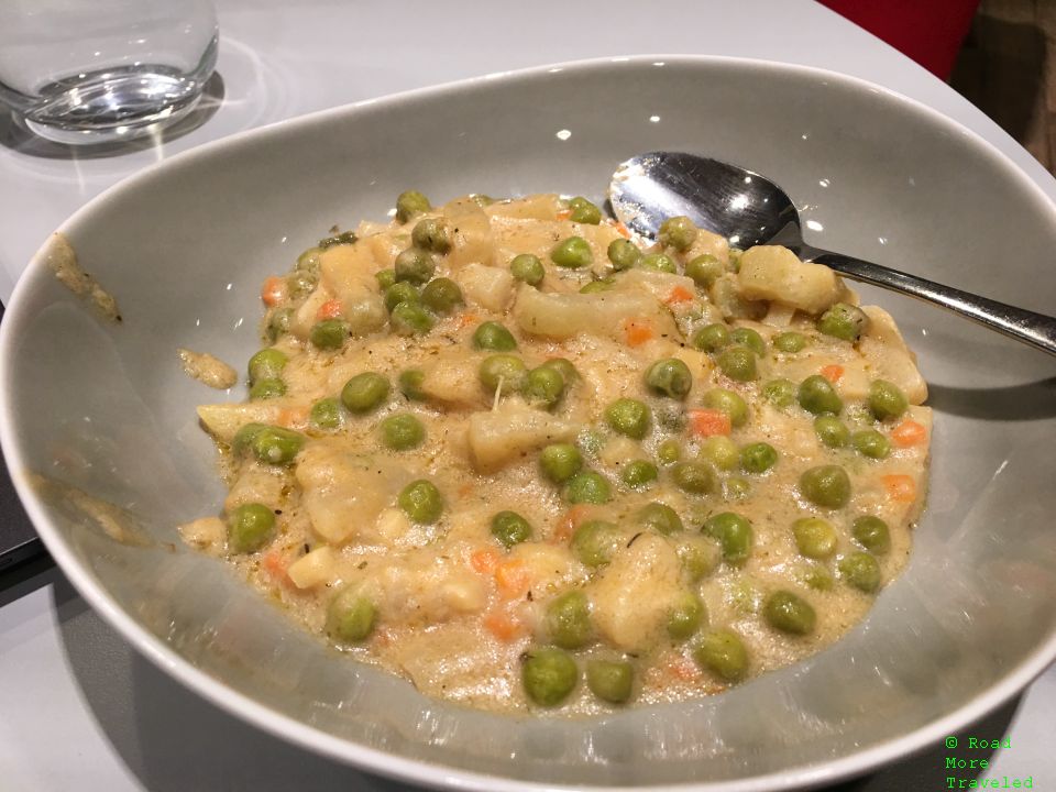 Vegetable curry at Austrian Business Lounge (VIE F Gates)
