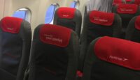 Austrian A321 Business Class seating