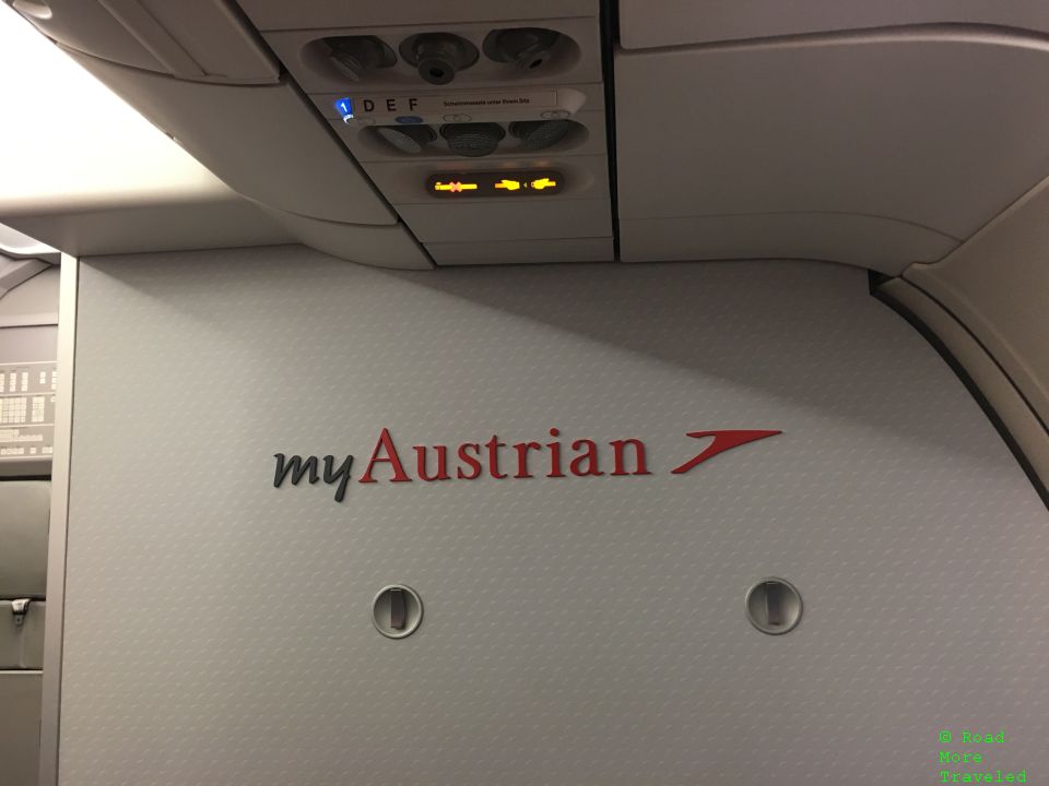 My Austrian signage