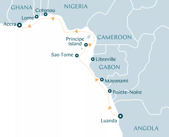 African cruise expeditions