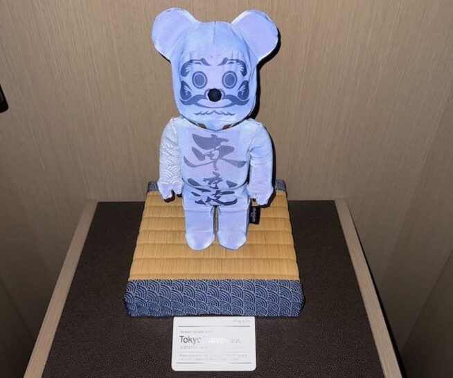 a stuffed animal on a table