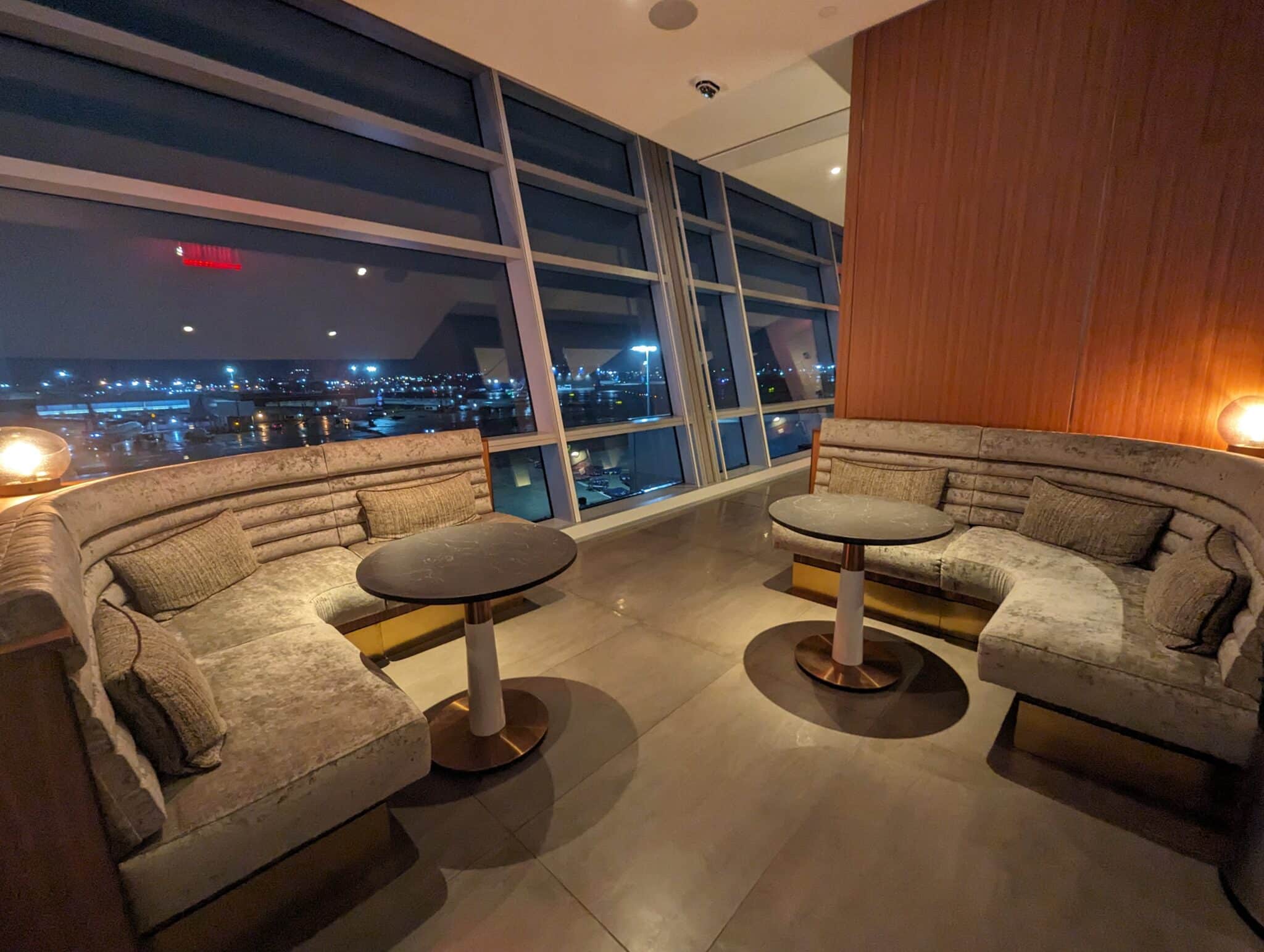 a room with a view of a city