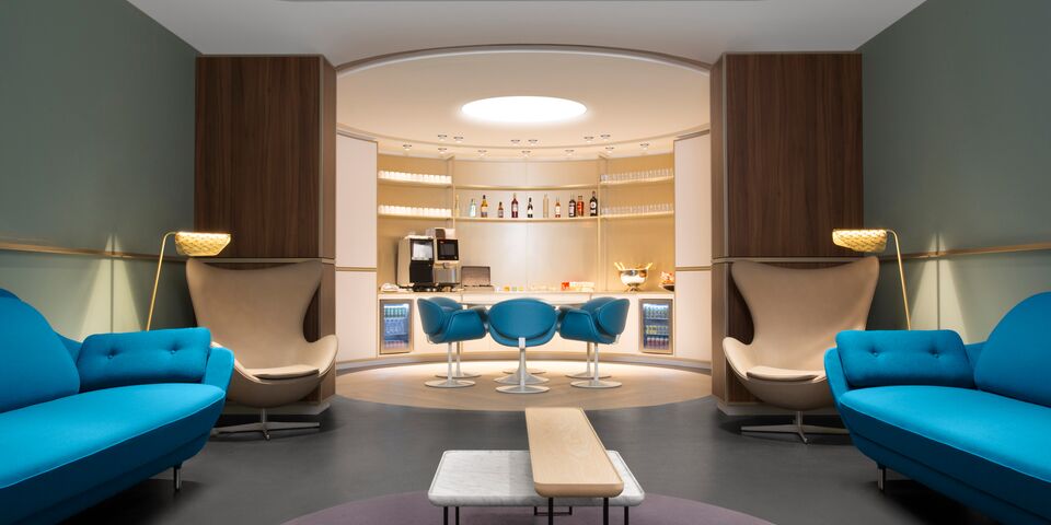 VIP Room at AF Lounge CDG 2E Hall L