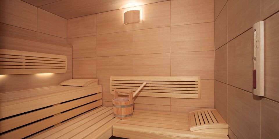 Sauna at AF Lounge CDG 2E Hall L