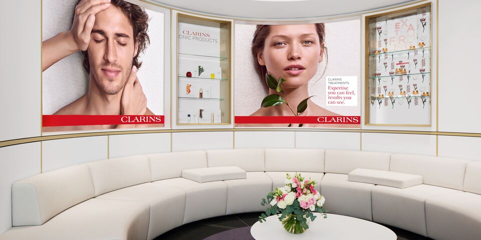 Clarins Spa at Air France Lounge CDG 2E Hall L