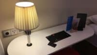 citizenM CDG nightstand