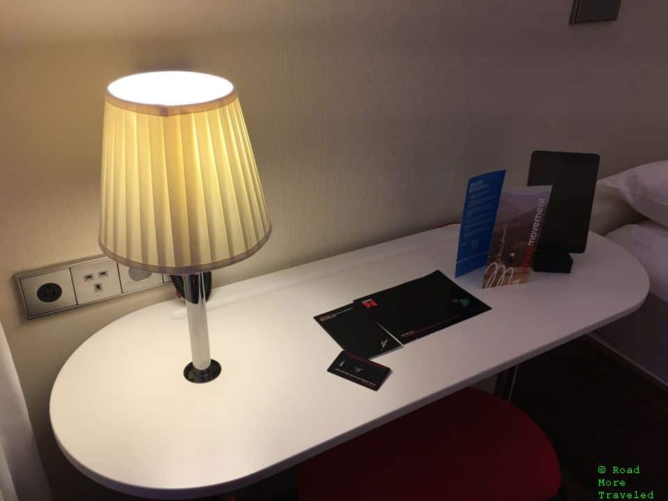 citizenM CDG nightstand