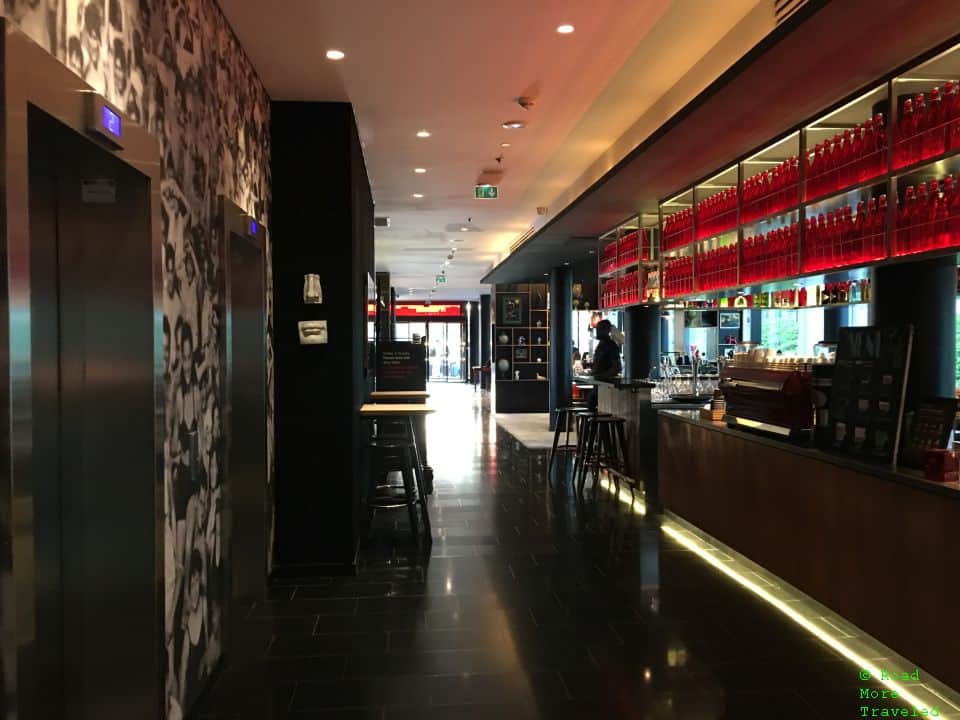citizenM Paris Charles de Gaulle hotel - bar and kitchen