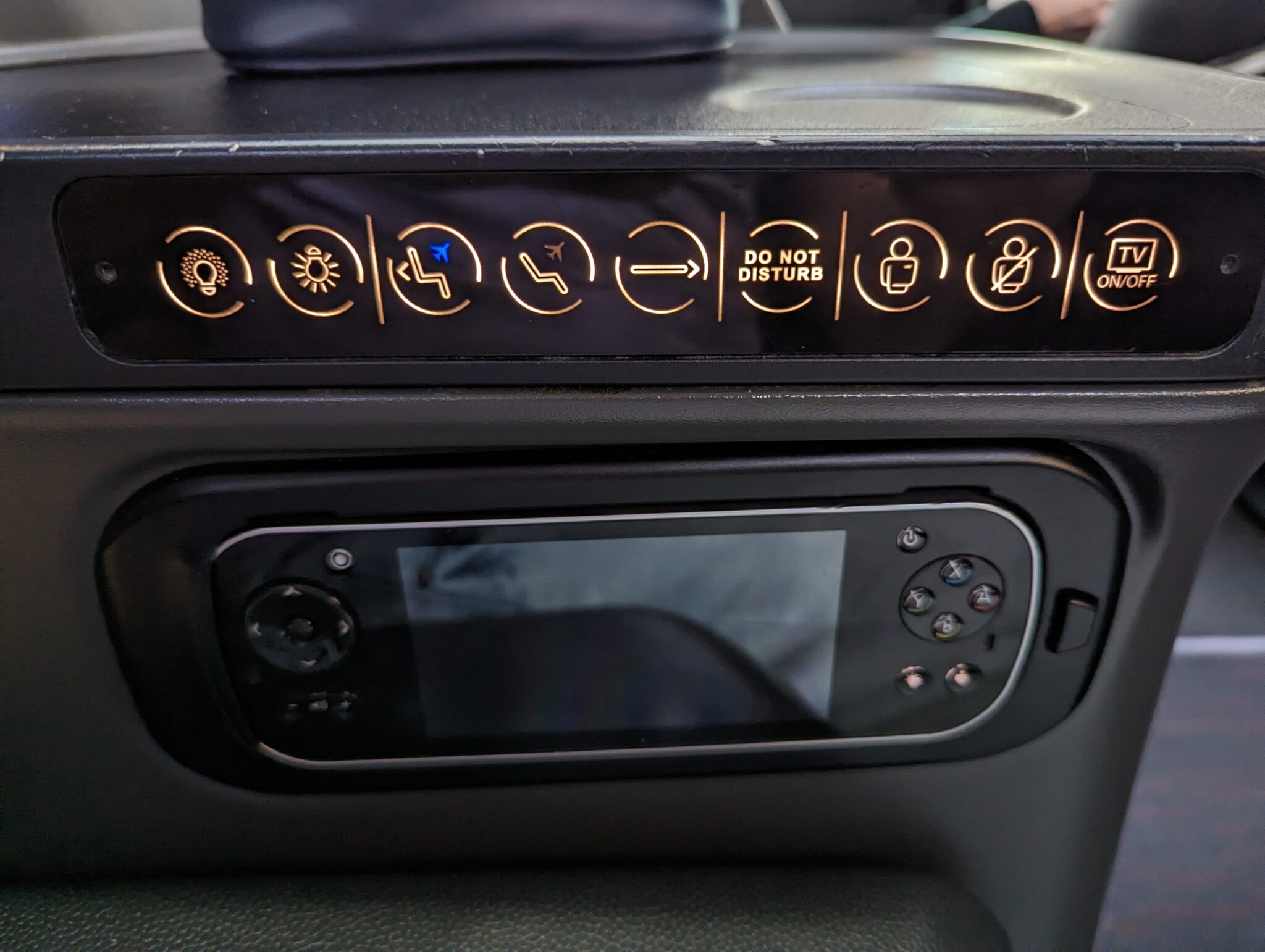 a close up of a device