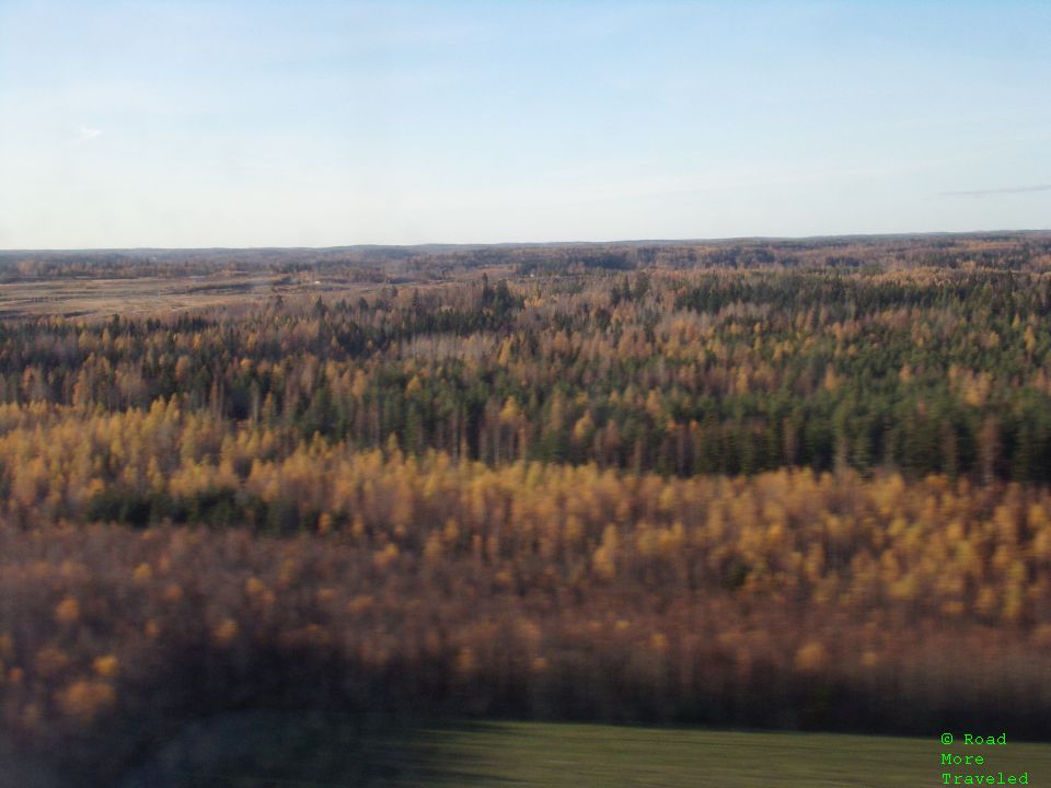 Fall color in Helsinki