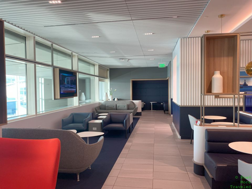 Air France Lounge San Francisco - main seating