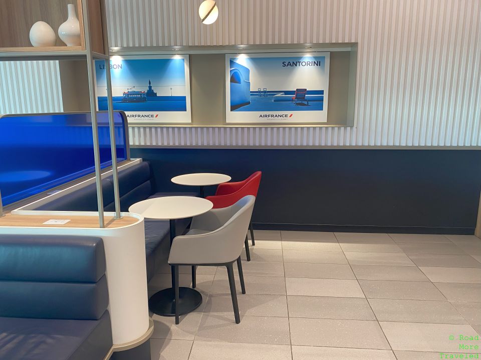 Air France Lounge San Francisco - destination posters