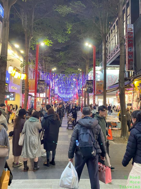 Ximending Night Market, Taipei