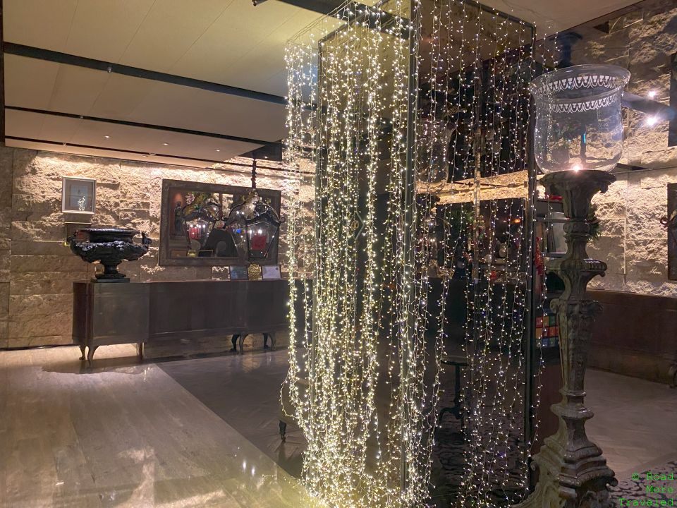 Palais de Chine Hotel Taipei - lobby