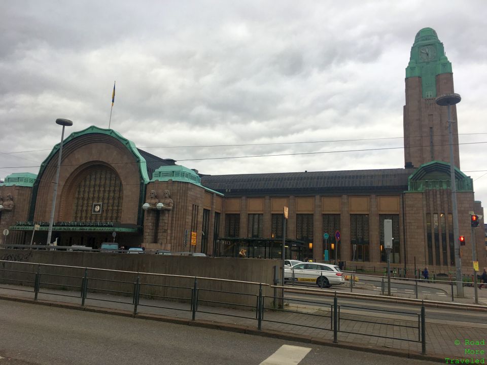 Enjoying a Fall Day in Helsinki - Helsinki Central Station