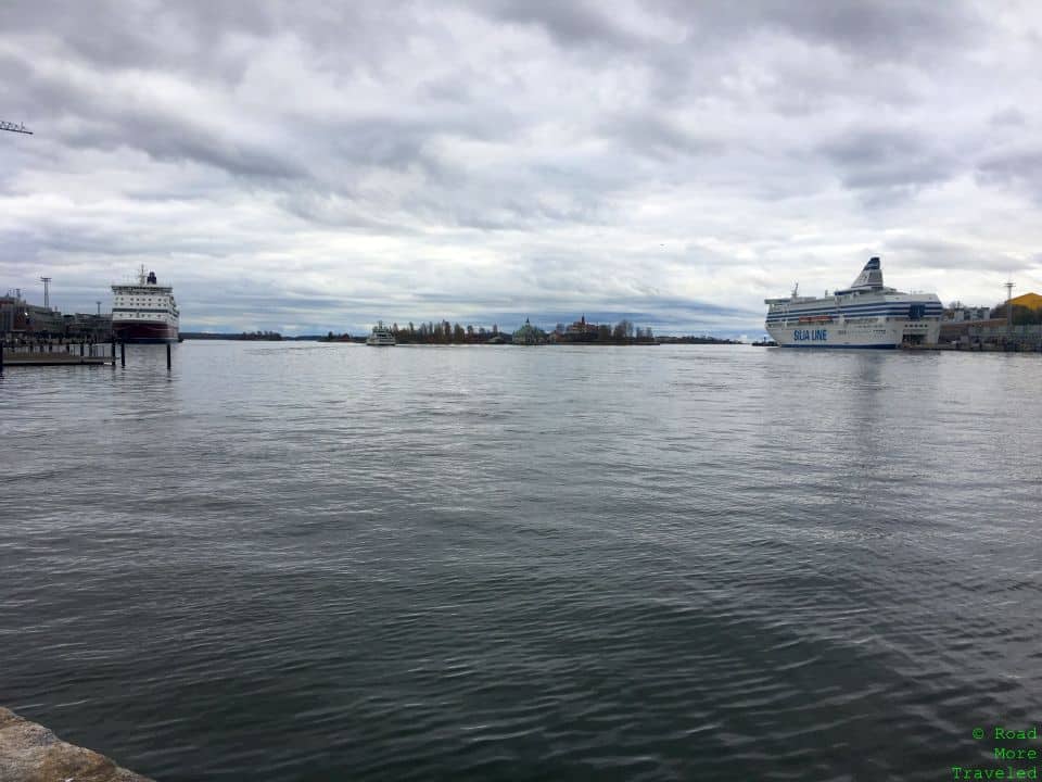 Helsinki Ferry Terminal, Helsinki Central Market