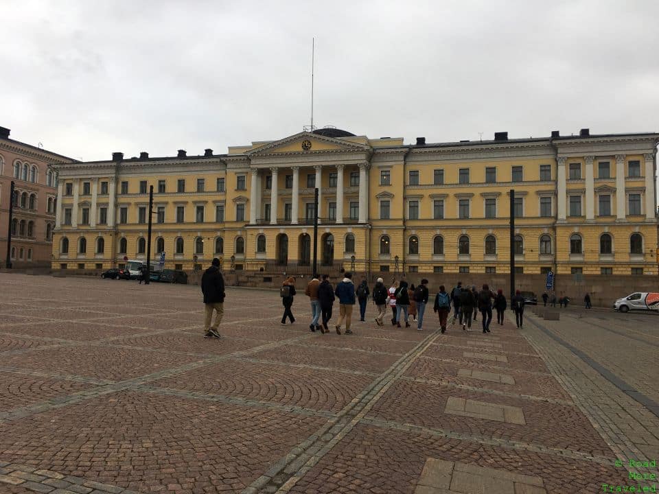 Government Palace, Helsinki