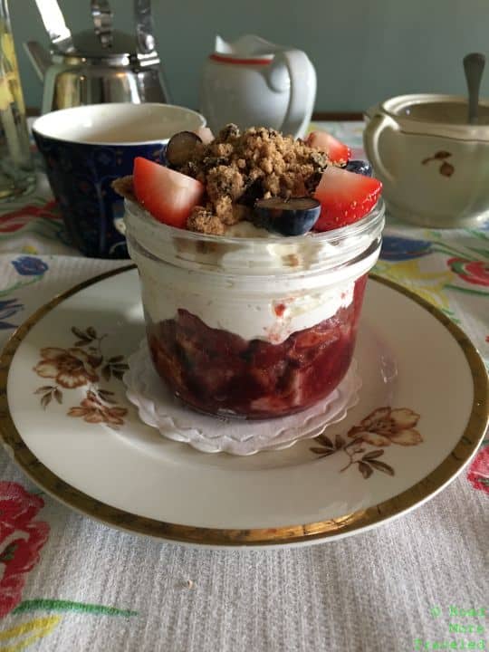 Restaurant Savotta - dessert