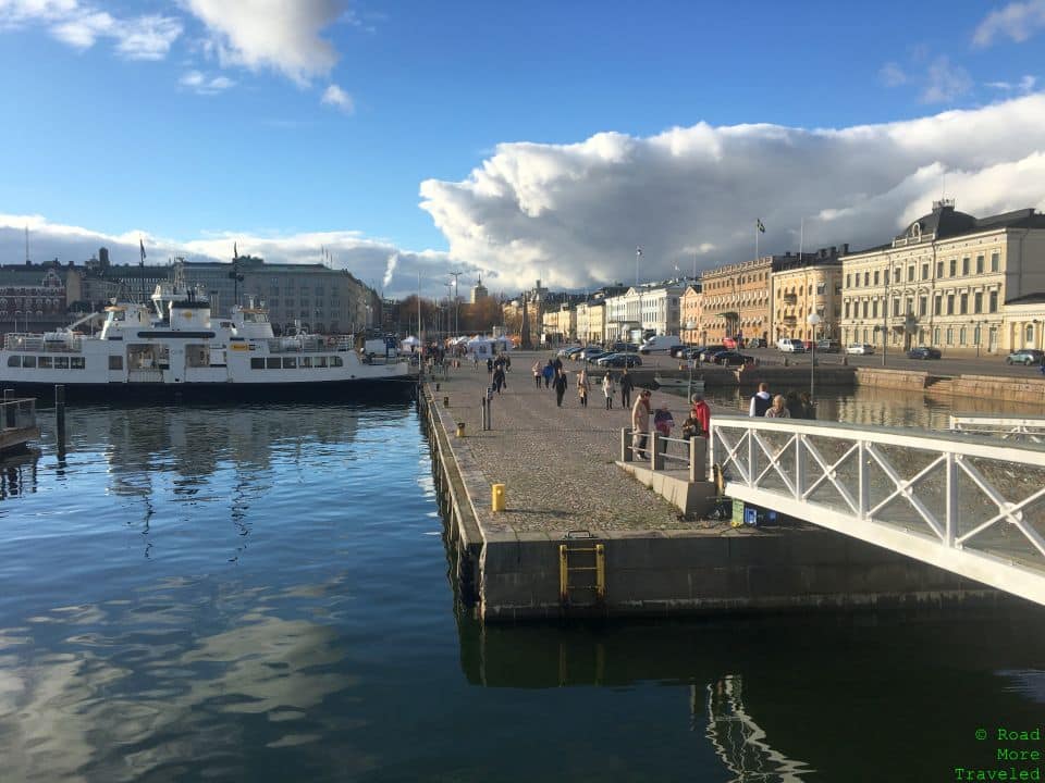 Helsinki waterfront