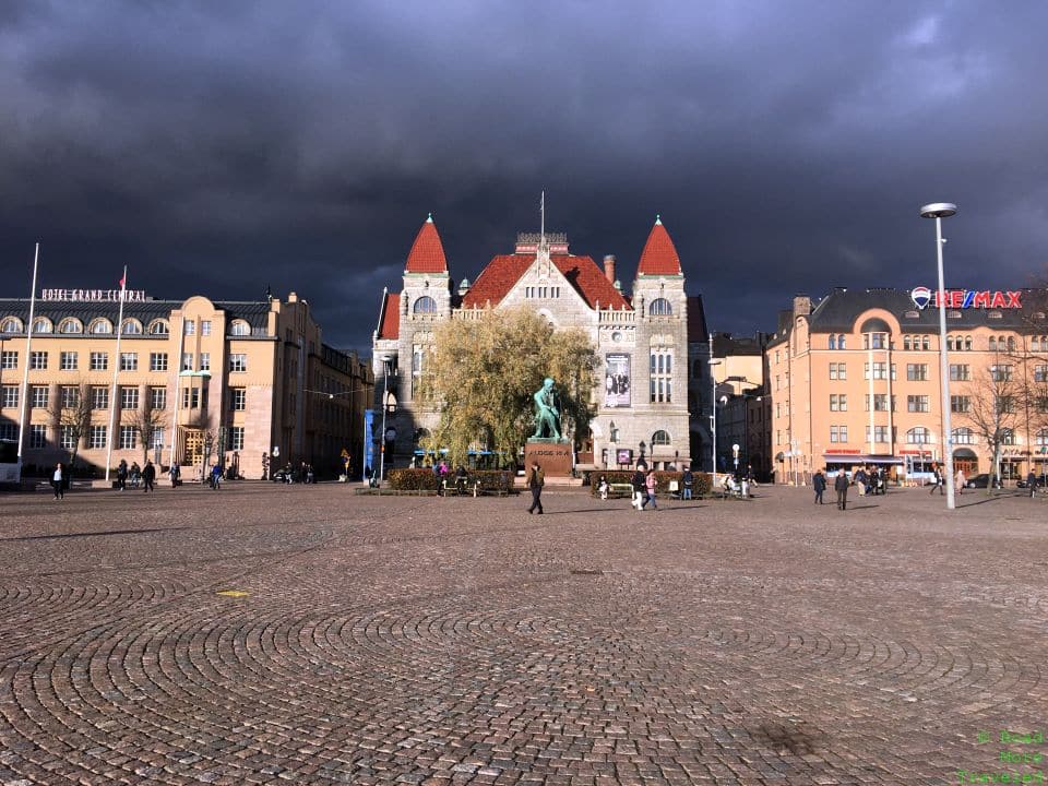 Finnish National Theater, Helsinki, Finland