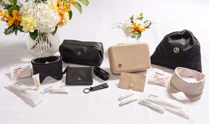 EVA Business Class amenity kit