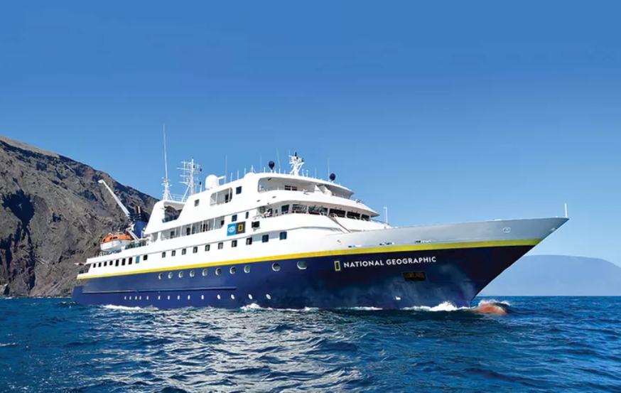 Lindblad Galapagos