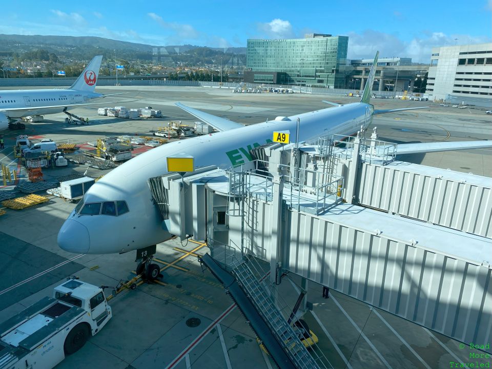EVA Airways B777-300ER at TPE