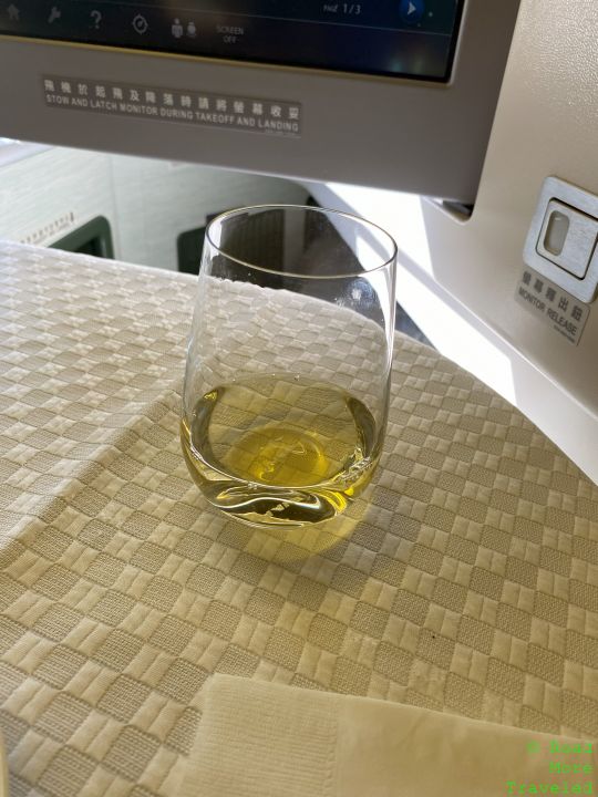EVA Air white wine
