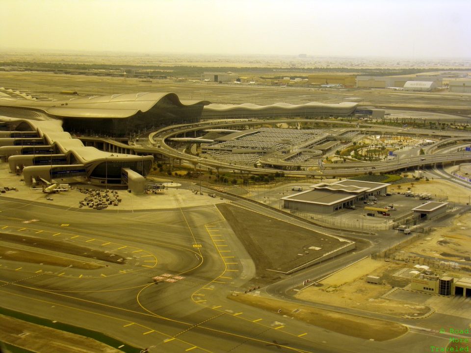 AUH midfield terminal on takeoff