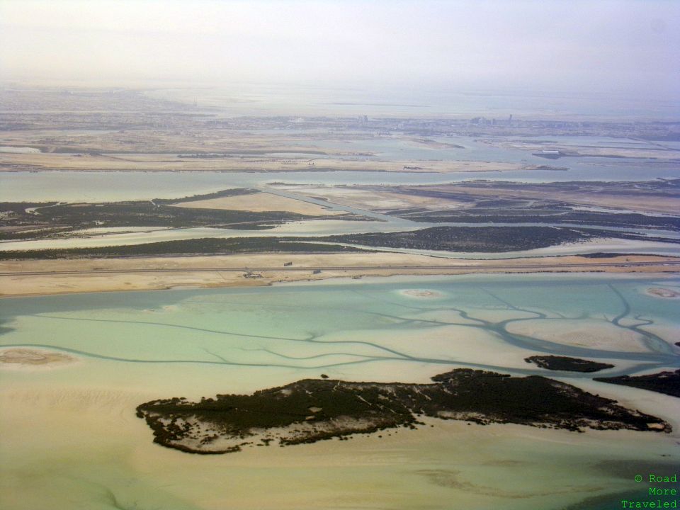 Marshland near AUH