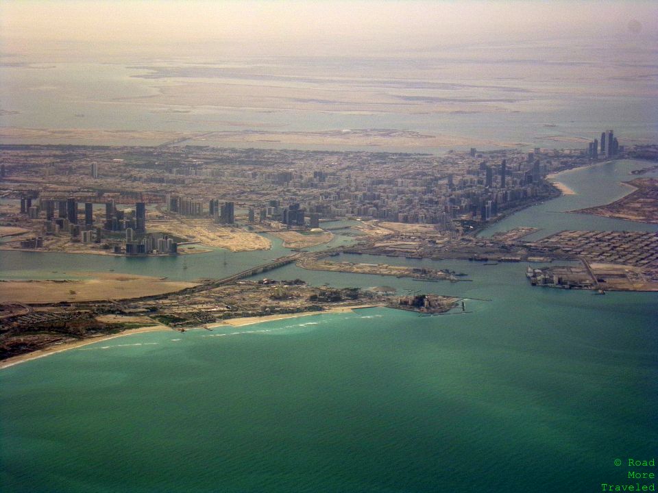 Abu Dhabi skyline