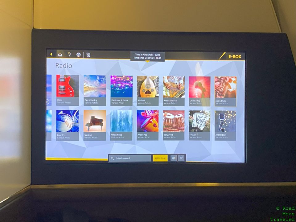 EY IFE - radio selection