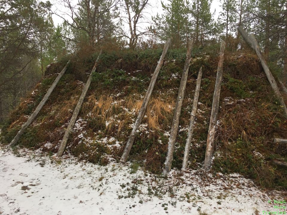 Sami burial mound