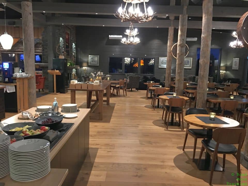 Restaurant Ukko at Wilderness Hotel Inari