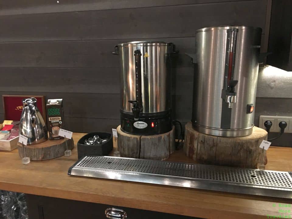 Wilderness Hotel Inari - hot beverages