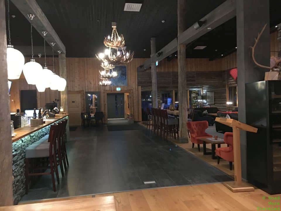 Wilderness Hotel Inari - lobby