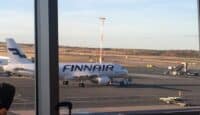 Finnair A320 at HEL