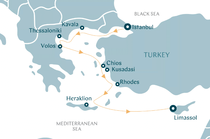 Cultures of East Mediterranean