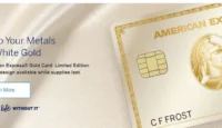 a close up of a credit card